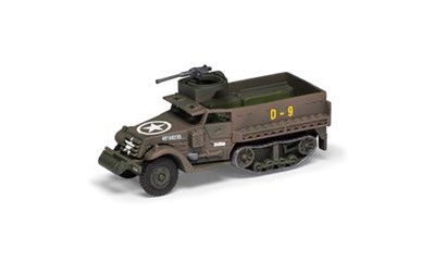 MiM - M3 Half-Track-41st Armoured Infantry -D Day