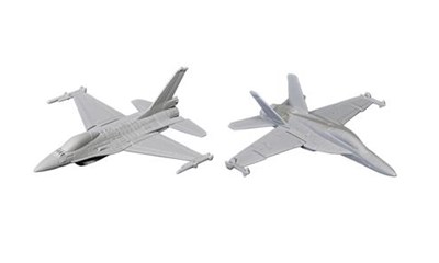 US Strike Force Collection (F-18 and F-16)
