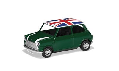 Best of British Classic Mini - Green