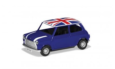 Best of British Classic Mini - Blue