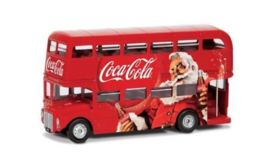 Coca Cola Christmas London Bus