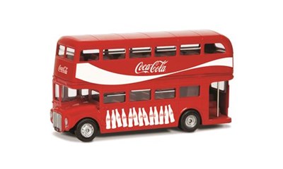 Coca Cola London Bus