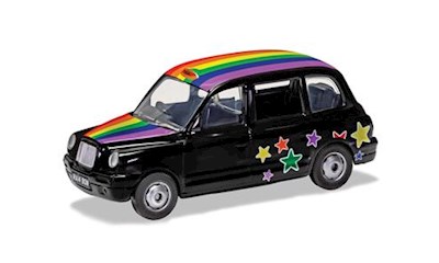 London Taxi - Rainbow