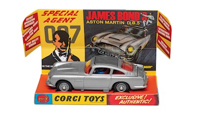 James Bond Aston Martin DB5 Silver