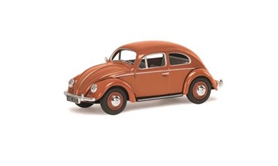 Volkswagen Beetle - Coral Oval Rear Window Saloon