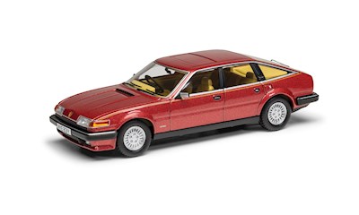 Rover 3500 SE SD1 Oporto Red
