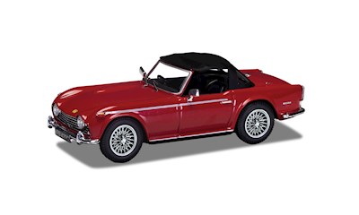 Triumph TR5, Signal Red