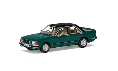 Ford Granada Mk2 2 8 i Ghia Apollo Green