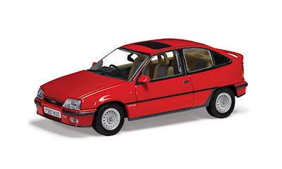 Vauxhall Astra GTE 16V Carmine Red