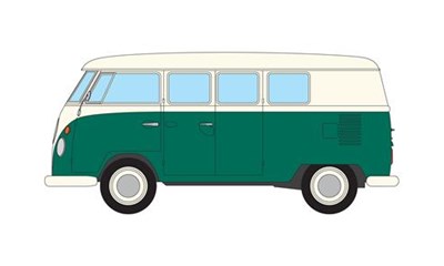 Volkswagen Type 2 1500 SP Devon Caravette wh/grn