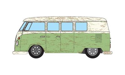 Volkswagen Type 2 Camper RAT-Look Splitty