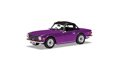 Triumph TR6 Magenta