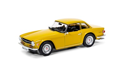Triumph TR6 (Hard Top) Mimosa Yellow