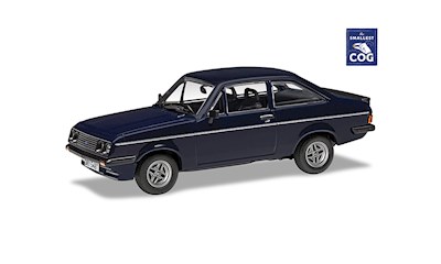 Ford Escort Mk2 RS2000 Midnight Blue Richard Hammond Smallest Cog
