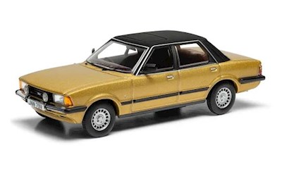Ford Cortina Mk5 2.0 Ghia S Solar Gold