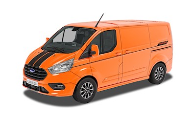 Ford Transit Custom Sport Orange Glow