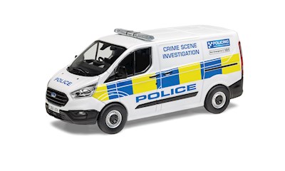 Ford Transit Custom Leader North Yorkshire Police