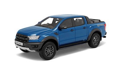Ford Ranger Raptor Performance Blue