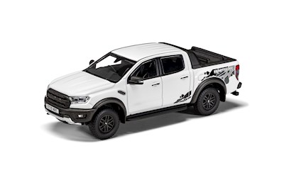 Ford Ranger Raptor X Frozen White