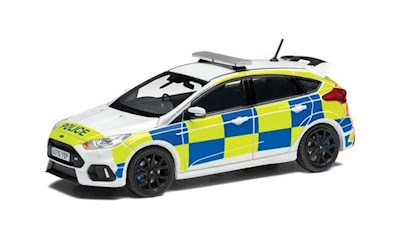 Ford Focus Mk3 RS Police Demonstrator