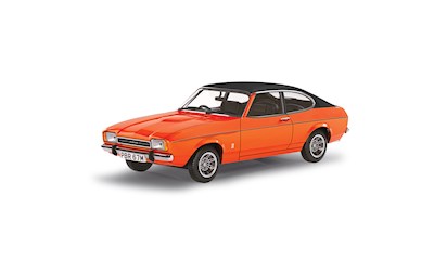 Ford Capri Mk2 3-litre Ghia Automatic Sebring Red