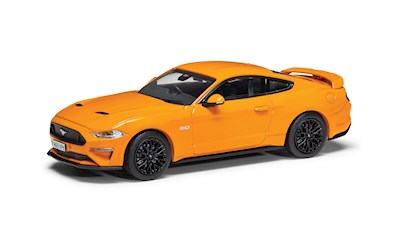 Ford Mustang Mk6 GT Fastback Orange Fury