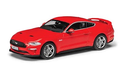 Ford Mustang Mk6 GT Fastback Race Red