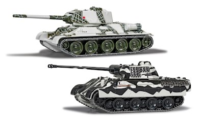 World of Tanks T-34 vs Panther