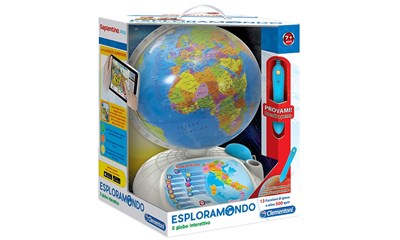Sapientino Esploramondo - Il Globo Interattivo
