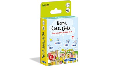 Carte Nomi, Cose, Città