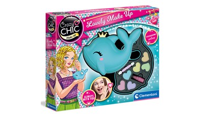 Crazy Chic Lovely Make Up Delfin