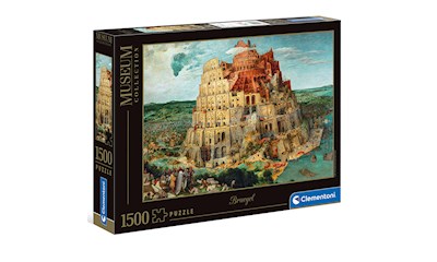 Bruegel, Tower of Babel