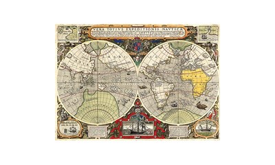 Antique Nautic Map