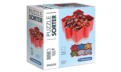 Puzzle Sorter | 6 Sortierschalen