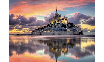 Le Magnifique Mont Saint-Michel