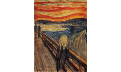 Edvard Munch The Scream