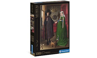 Van Eyck, Arnolfini and Wife 69 x 50cm