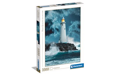 Puzzle Lighthouse in the Storm 