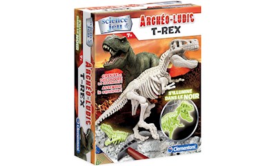 Archeo Ludic T-Rex Fluorescence