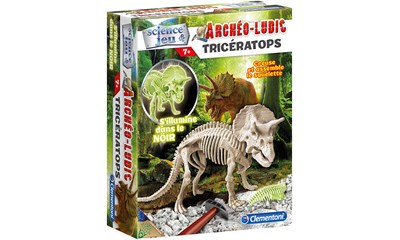 Archeo Ludic Triceratops Fluo.