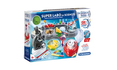 Super labo de sciences F nur Französisch Sommer/Herbst 2018