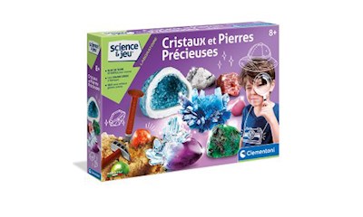 Cristaux et pierres précieuses nur Französisch