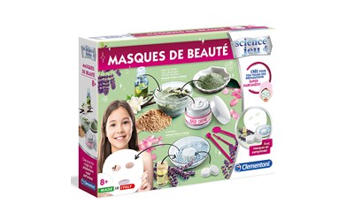 Masques de beauté F Französisch
