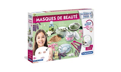 Masques de beauté F Französisch