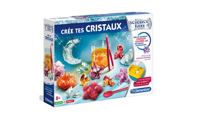 Crée tes cristaux F Französisch