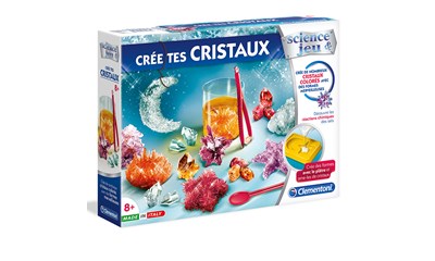 Crée tes cristaux F Französisch