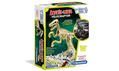 Archeo Ludic Velociraptor Fluorescence francais