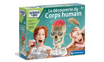 La découverte d.corps humain F Französisch