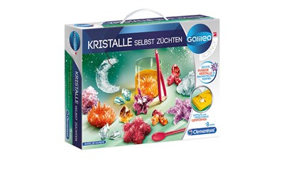 Kristalle selbst züchten D