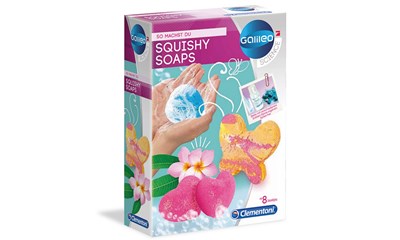 Squishy soaps D Deutsch